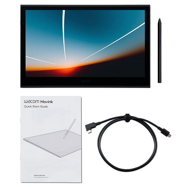 Wacom Movink 13 OLED Graphic Pen Display - Black