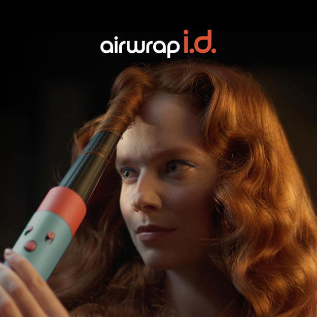 Dyson HS08 Airwrap ID Multi-Styler And Dryer Curly+Coily - Ceramic Patina/Topaz