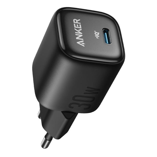Anker Zolo 30W Wall Charger + Free 20W Wall Charger - Black