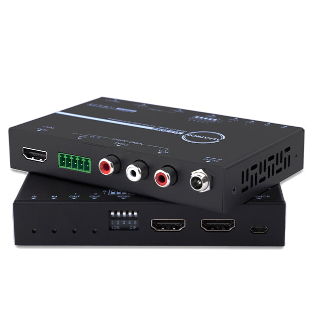Alfatron SUK2 (Gen 2) HDMI 2.0 Splitter With One HDMI Input And Two HDMI Outputs - Black