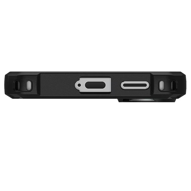 UAG Pathfinder Clear Rugged Case For Samsung Galaxy S26 - Ash/Black