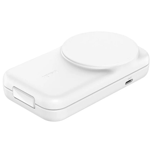Belkin UltraCharge 25W 2-in-1 Qi2 Square Magnetic Wireless Charger
