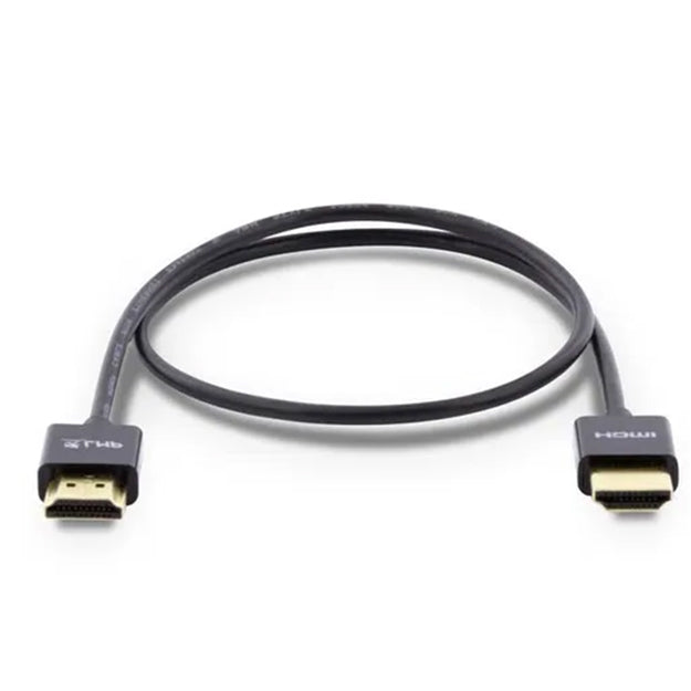 LMP HDMI To HDMI Super Slim Cable 2.0 (4K@60Hz) 0.5m - Black — Shop and ...