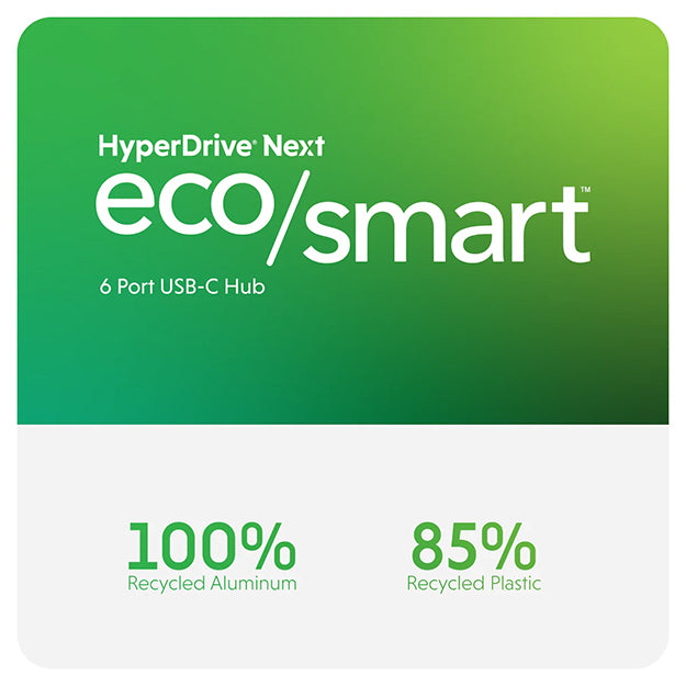 Hyper HyperDrive Next 6 Port USB-C Hub - Space Grey