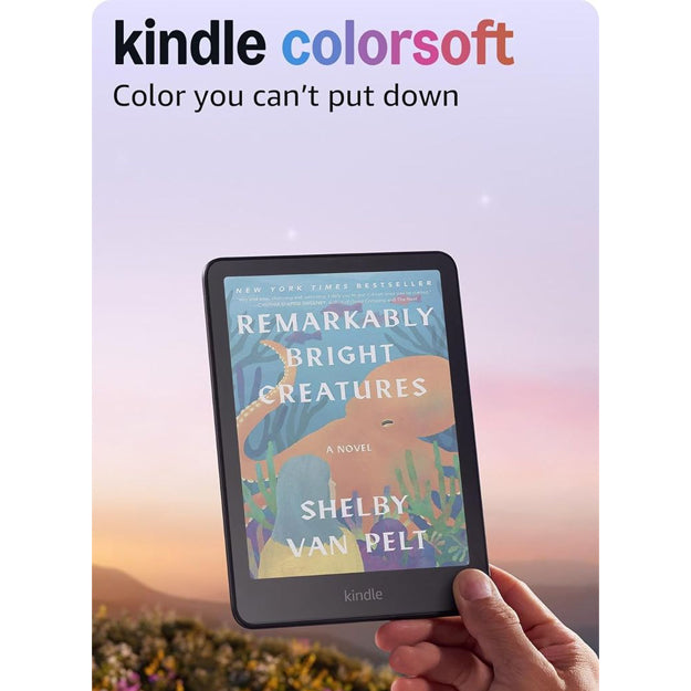 Amazon Kindle Colorsoft 7" 16GB (2025 Model) - Black
