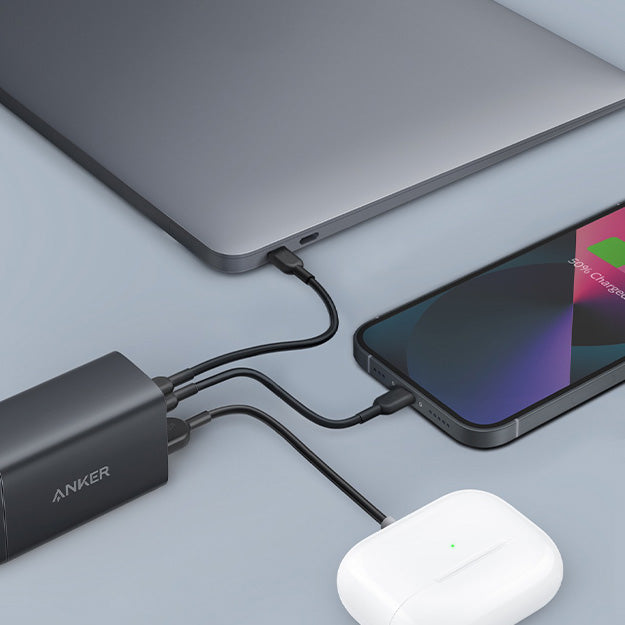 Anker 735 Fast Charger 65W PD Wall Charger – Black