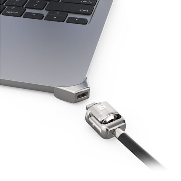 Maclocks Ledge For MacBook Air 13" M2/M3/M4/M5 With Keyed Cable Lock