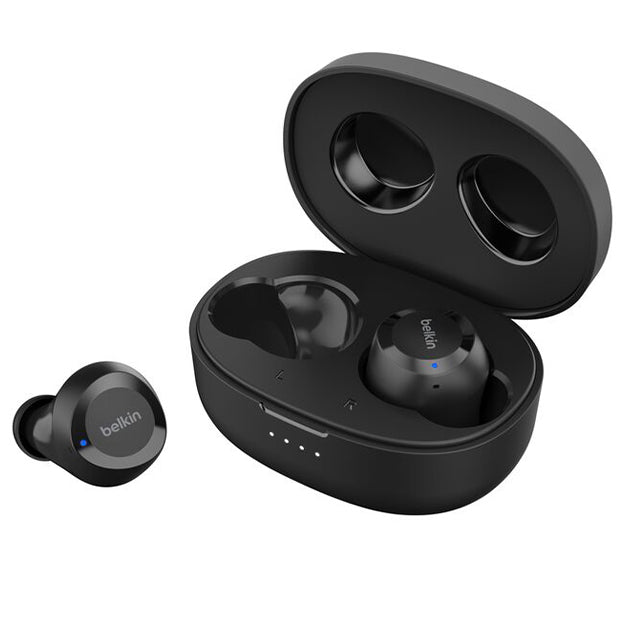 Belkin SoundForm Bolt Wireless In-Ear Earbuds - Black
