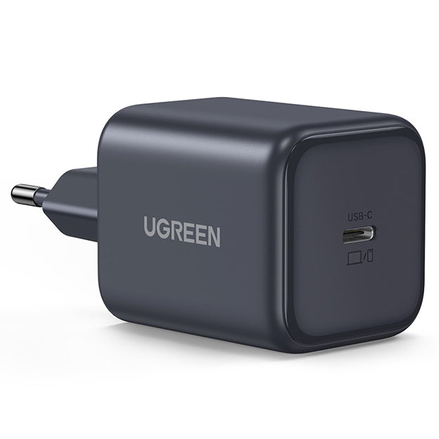 UGreen 1 Port GAN 45W PD Wall Charger - Black