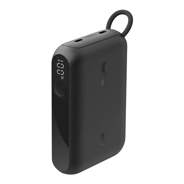 Belkin BoostCharge Slim 10000mAh USB-C Power Bank Black
