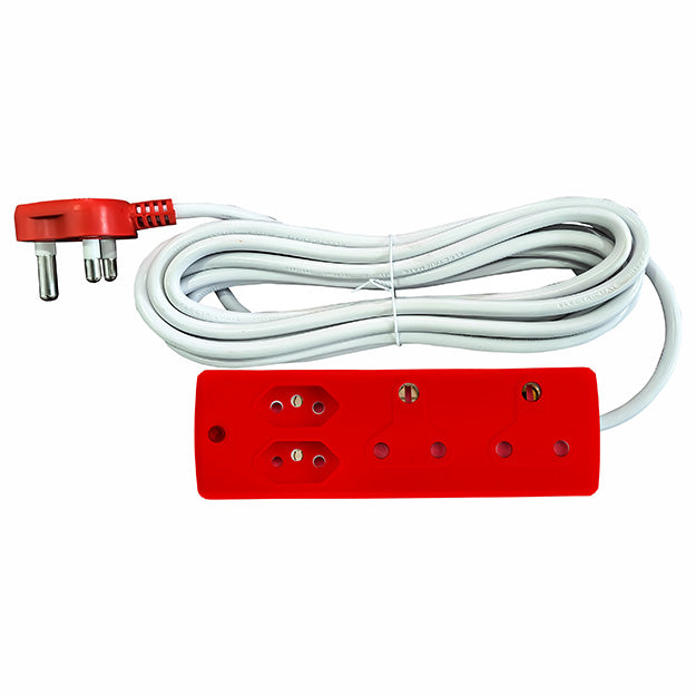 ElectricMate 10 Amp Extension Lead With High-Level Surge Protection (5M)