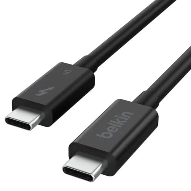 Belkin Thunderbolt 5 Type-C Male To Male 240 Watt 1m Cable - Black