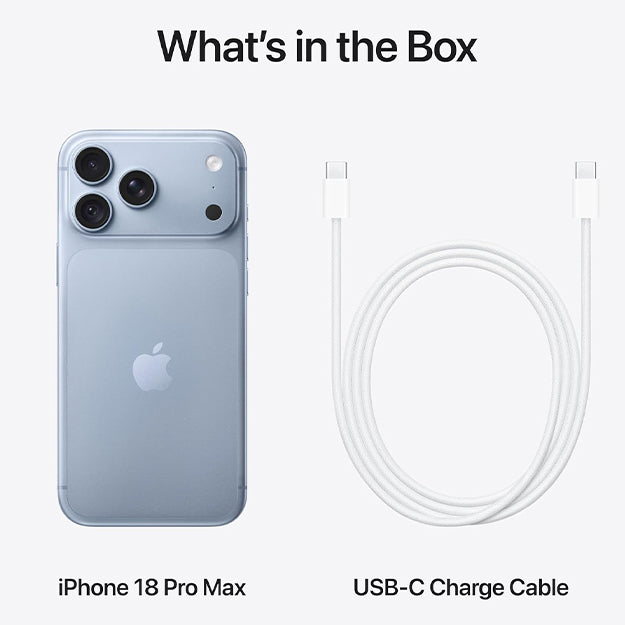 Apple iPhone 18 Pro Max