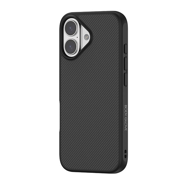 Body Glove Carbon Magnetic Case With MageSafe For Apple iPhone 17 - Black