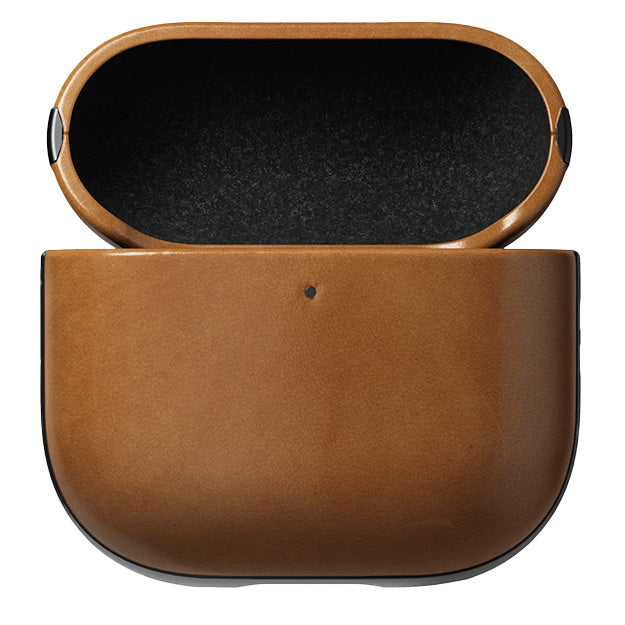 Nomad Modern Leather Case For Apple Airpods 4th Gen