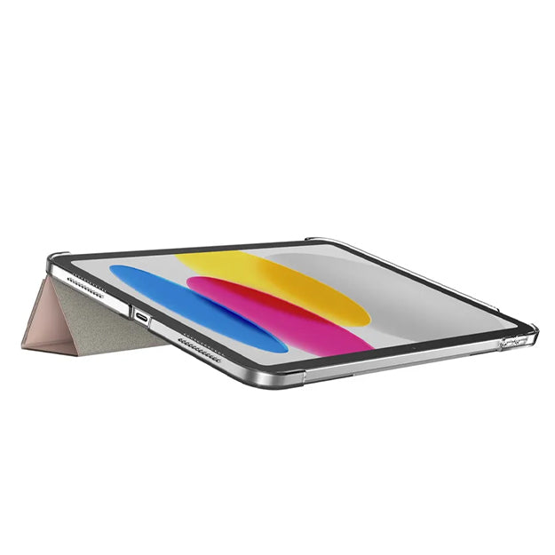 SwitchEasy Origami Nude For iPad(2025) A16 & iPad 10th Gen 10.9" (2022) - Pink Sand