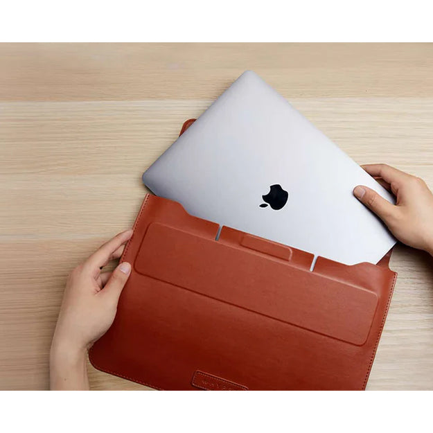 Hyper HyperShield Stand & Go Sleeve For 13"/14" MacBook Pro And Air