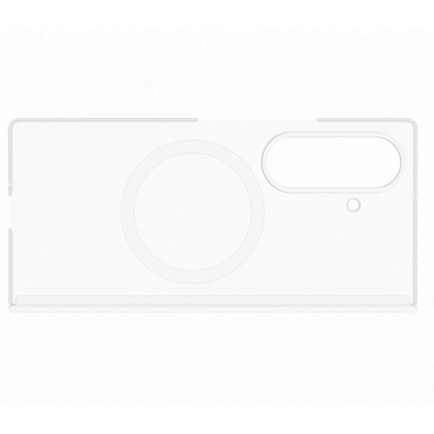 Samsung SMAPP Hinge Protection Magnet Cover For Galaxy Z Fold8 ULTRA - Clear
