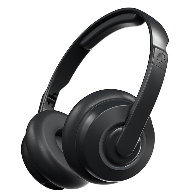 SkullCandy Cassette Wireless On-Ear Headphones – Black