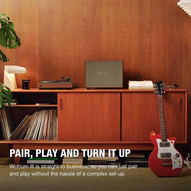 Marshall Woburn III Bluetooth Speaker