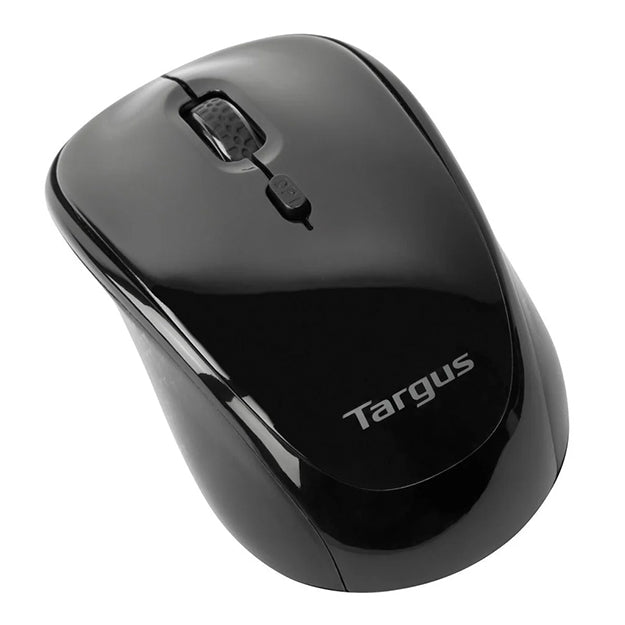 Targus Wireless USB Laptop Blue Trace Mouse - Black