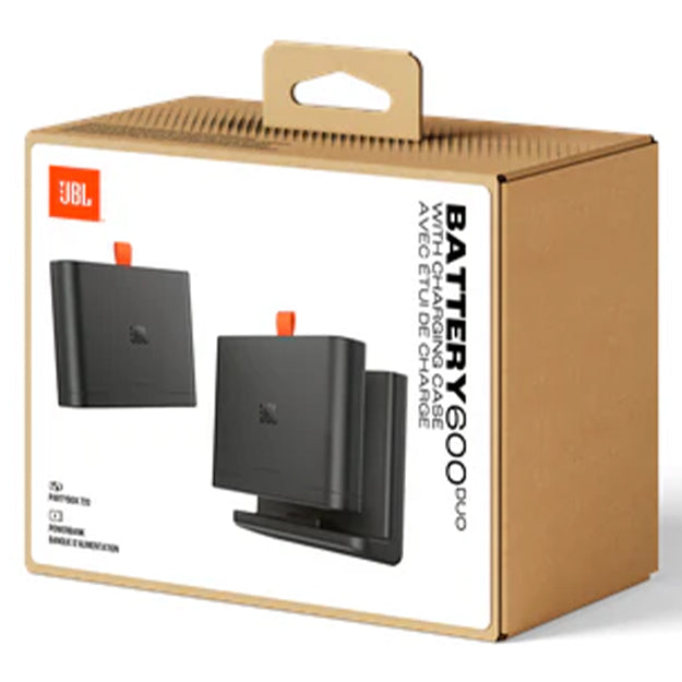 JBL Battery 600 Duo With Charging Case For JBL PartyBox 720 - Black