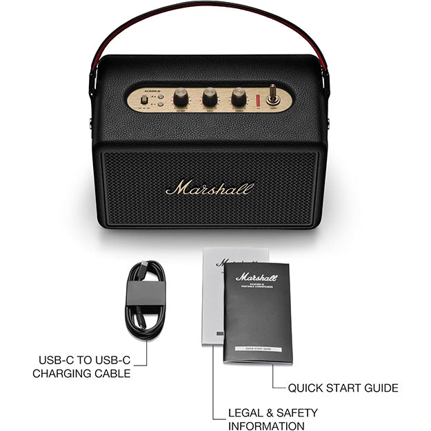 Marshall Kilburn III Portable Bluetooth Speaker