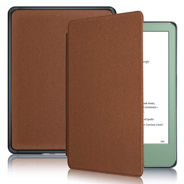 Amazon Kindle 6" Wi-Fi 16GB (11th Gen 2024 Model) With S/O Matcha Cover Bundle