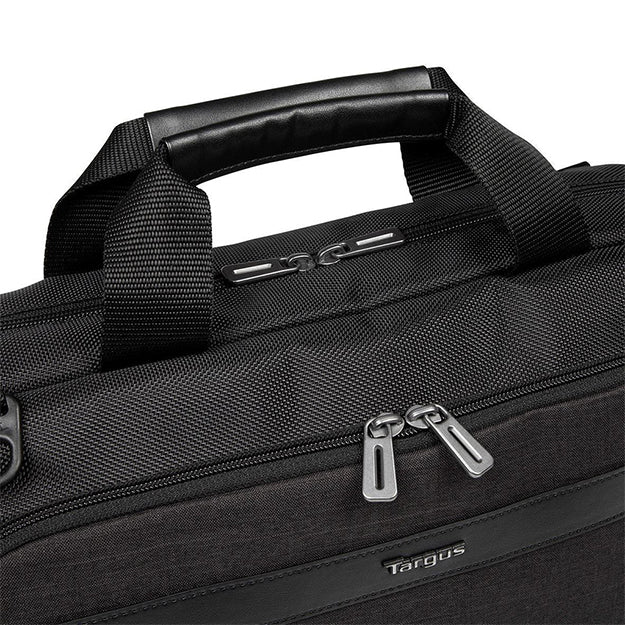 Targus CitySmart 15.6" Slimline Topload Laptop Case - Black/Grey