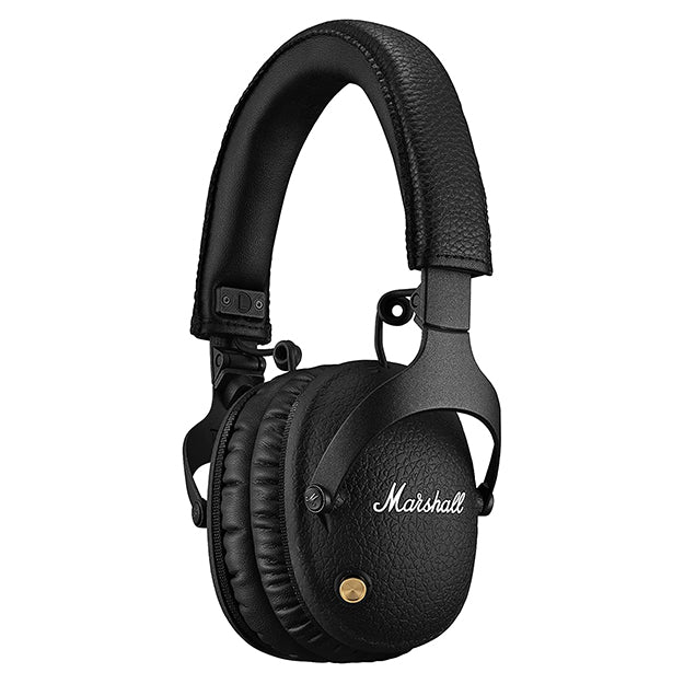 Marshall Monitor II A.N.C Active Noise Cancelling Bluetooth Over-Ear Headphones - Black