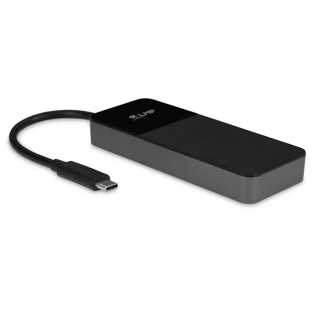 LMP USB-C Dual HDMI & VGA Adapter For Apple M1/M2 Devices - Black