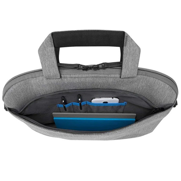 Targus CityLite Laptop Case Shoulder Bag Fits Laptops Up To 15.6” - Grey