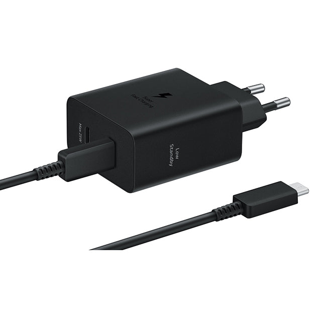 Samsung 2 Port Power Adapter 50W – Black
