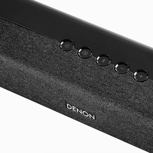 Denon DHT-S416 Sound Bar With Wireless Subwoofer & Google Chromecast - Black