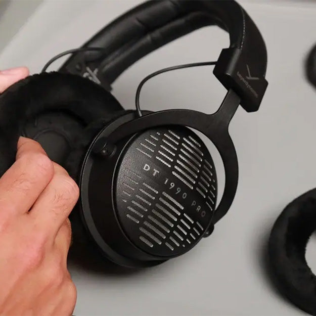 Beyerdynamic DT 1990 PRO MKII Premium Tesla Studio Over-Ear Wired Headphones - Black