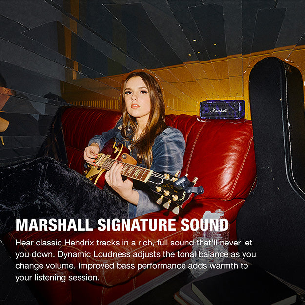Marshall Emberton III Portable Bluetooth Speaker