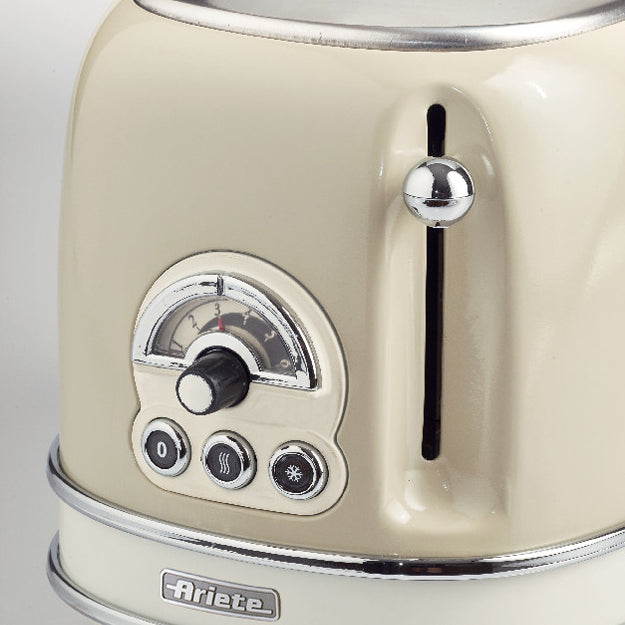 Ariete 155 Vintage 2 Slice Electric Toaster