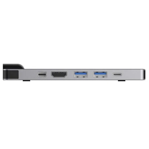 LMP USB-C 8 Port Compact Dock - Space Grey