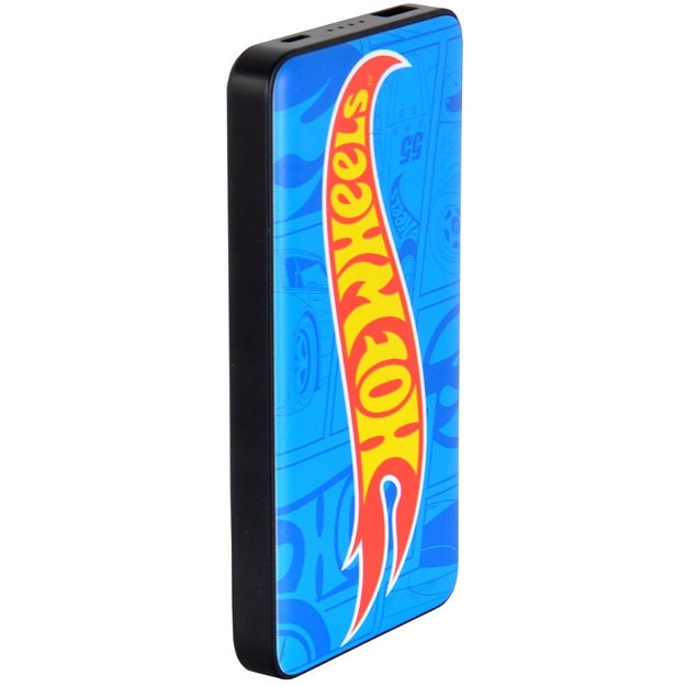 Mattel 10 000mAh PD Powerbank - Hot Wheels Range
