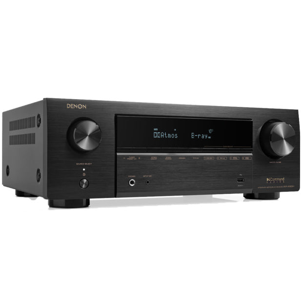 Denon AVR-X1800H - 7.2 Channel Network AV Receiver - Black