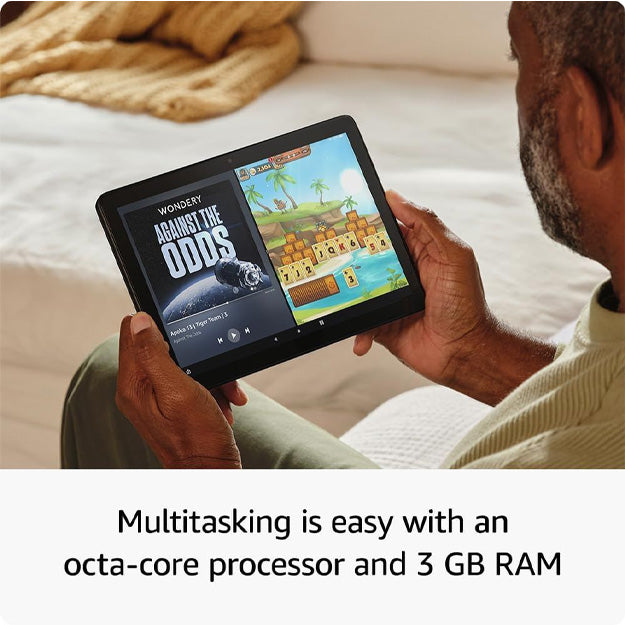 Amazon Kindle Fire 10.1" Full HD Tablet 32GB WiFi Only (2023 Model) - Black