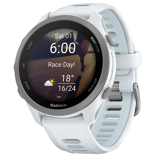 Garmin Forerunner 170 HRM With GPS Running Smart Watch (AMOLED)
