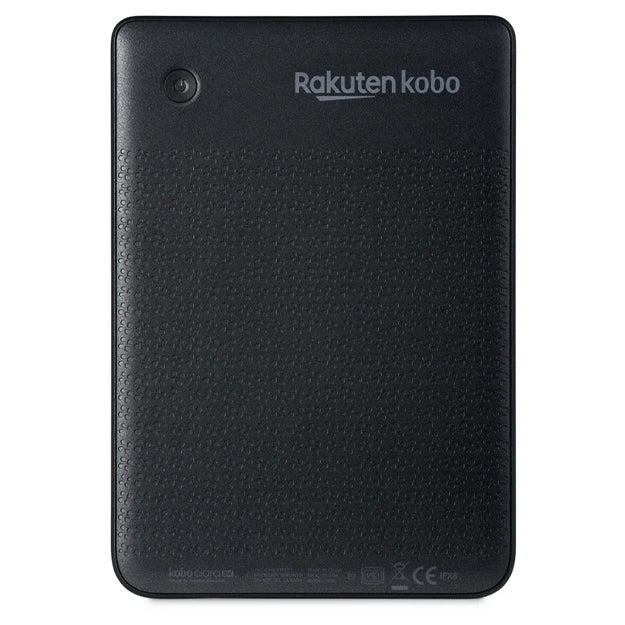 Kobo Clara BW 6” E Ink Carta 1300 HD Touchscreen eReader - Black