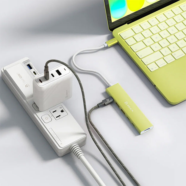 Adam Elements DE06 USB-C 6-in-1 Multifunction Hub