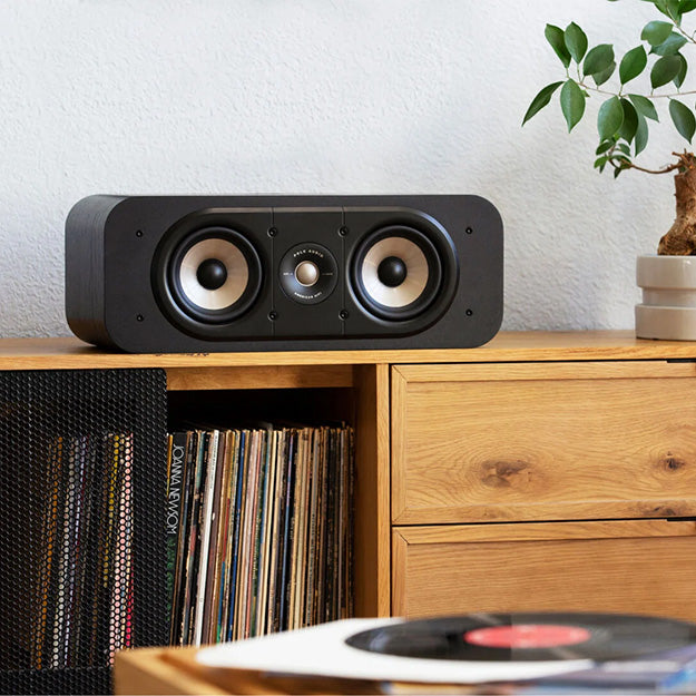 Polk ES55 5.1 System Bundle With Denon AVRX1800H Network AV Receiver - Black