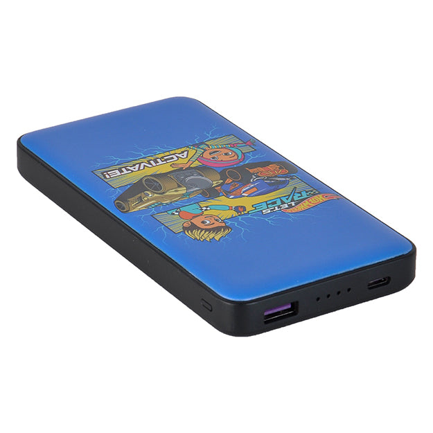 Mattel 10 000mAh PD Powerbank - Hot Wheels Range