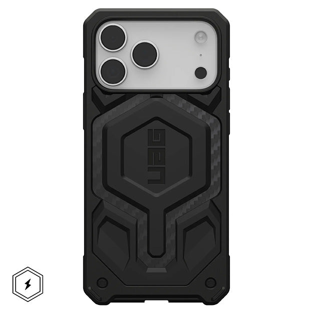 UAG Monarch Pro Case With MagSafe For iPhone 17 PRO MAX - Carbon Fibre
