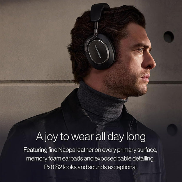 Bowers & Wilkins Px8 S2 Over-Ear Wireless ANC Headphones
