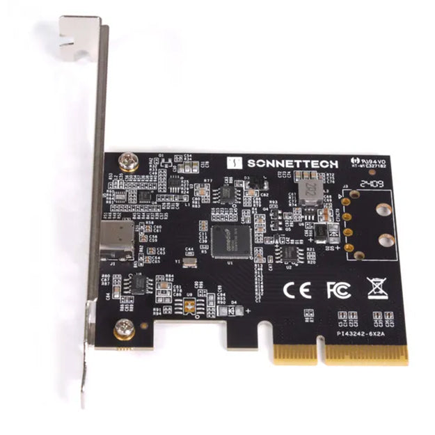 Sonnet Allegro Max USB-C 20Gbps 1-port PCIe Card - Black