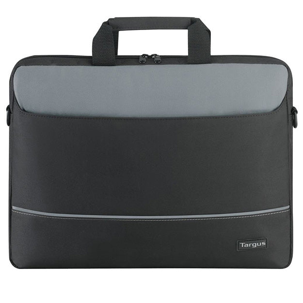 Targus Intellect 15.6" Topload Laptop Case - Black/Grey